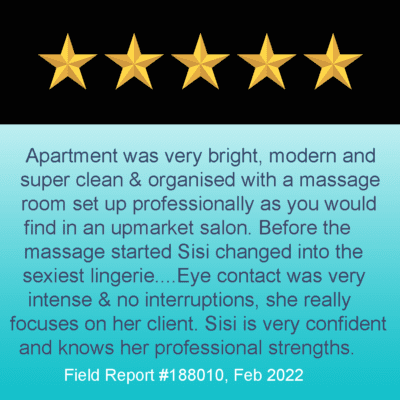 Chinese massage testimonial