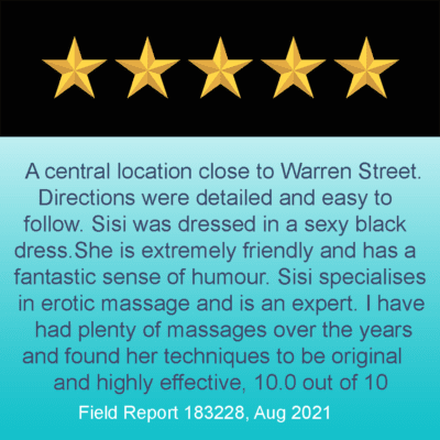 Erotic Massage testimonial